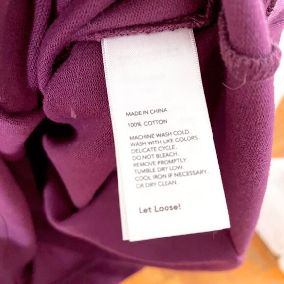 Kate Spade Saturday Plum Dress, Size Medium - Picture 5 of 6